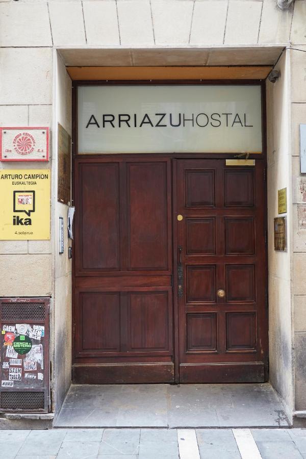 Hostal Arriazu 팜플로나 외부 사진
