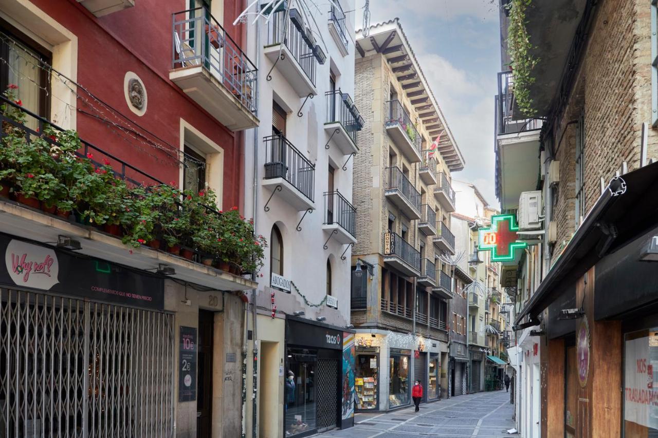 Hostal Arriazu 팜플로나 외부 사진