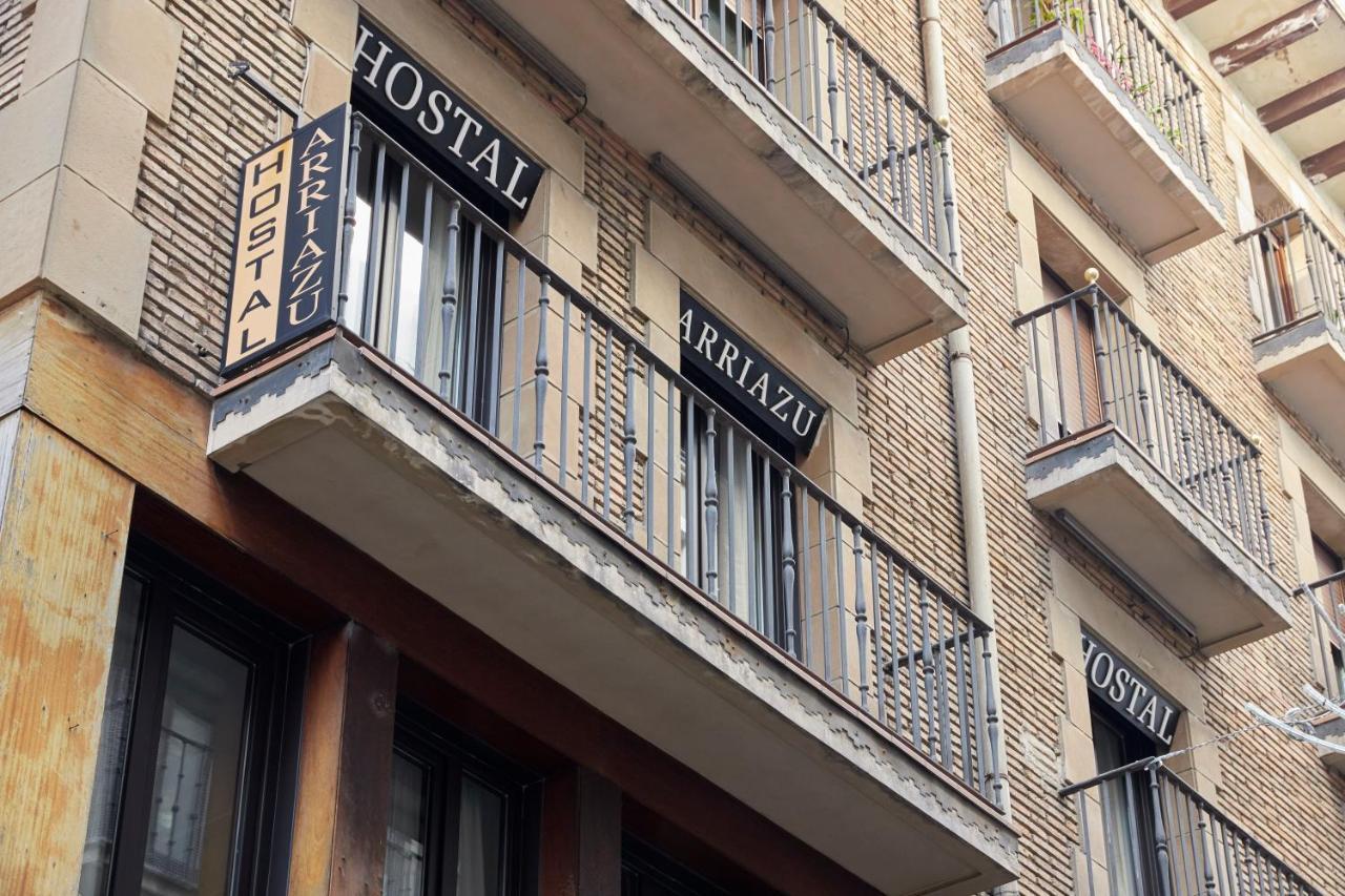 Hostal Arriazu 팜플로나 외부 사진